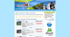 Desktop Screenshot of buscavacacionar.com